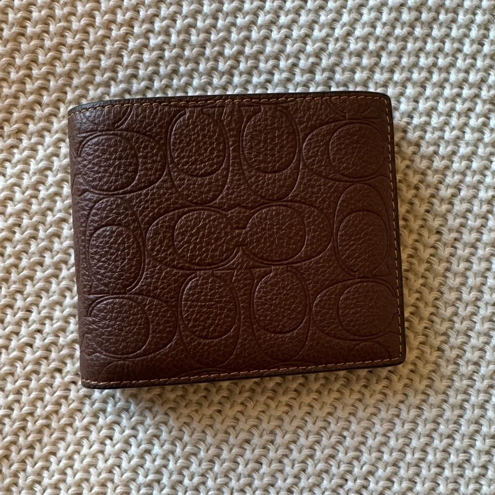 Coach 3-In-1 Wallet| In Signature Leather | Vintage Brown
